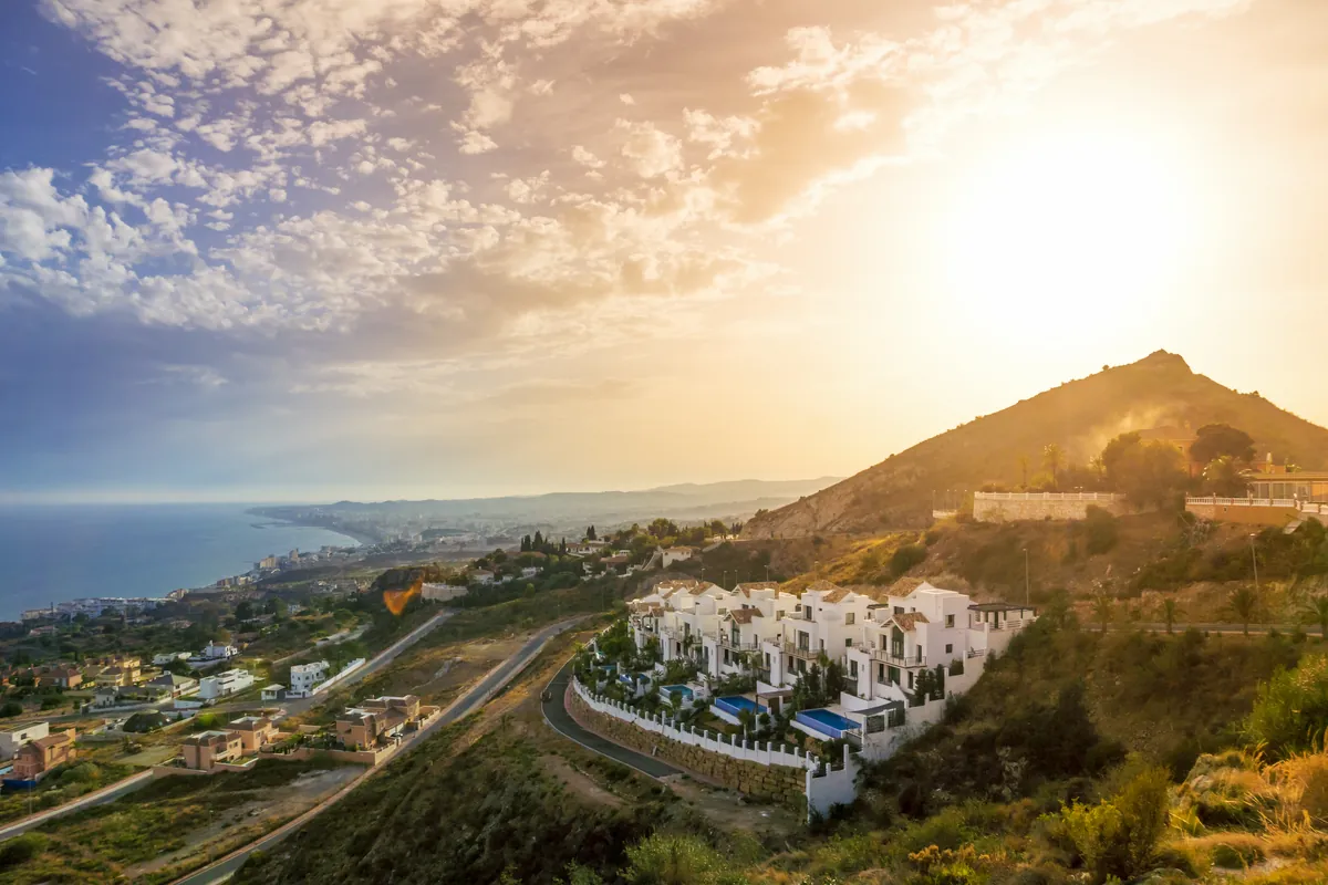 Mediterranean villa on the Spanish coast